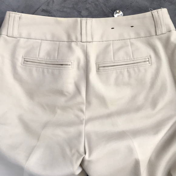 Banana Republic Tan Boot Cut Trousers - Picture 5 of 7
